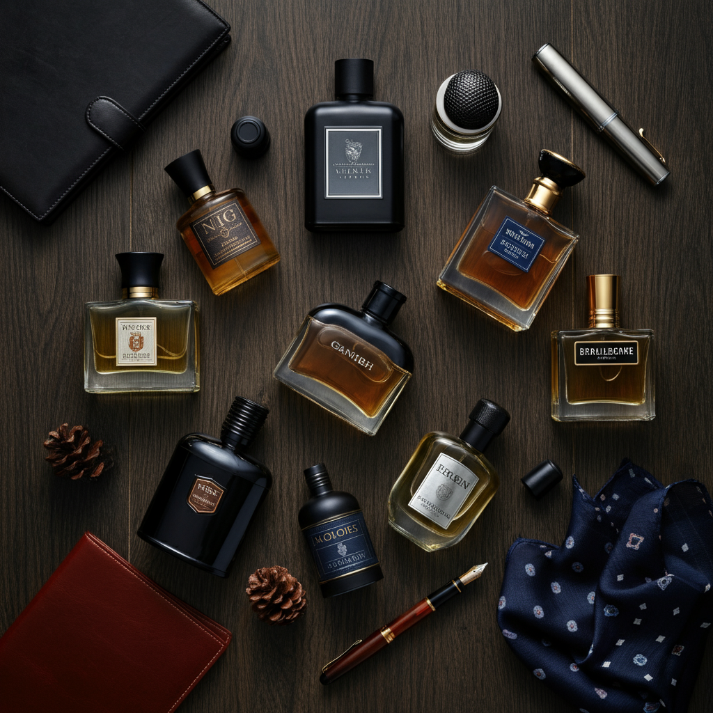 Best Perfume for Men in 2025 - Image of perfume bottles for men
