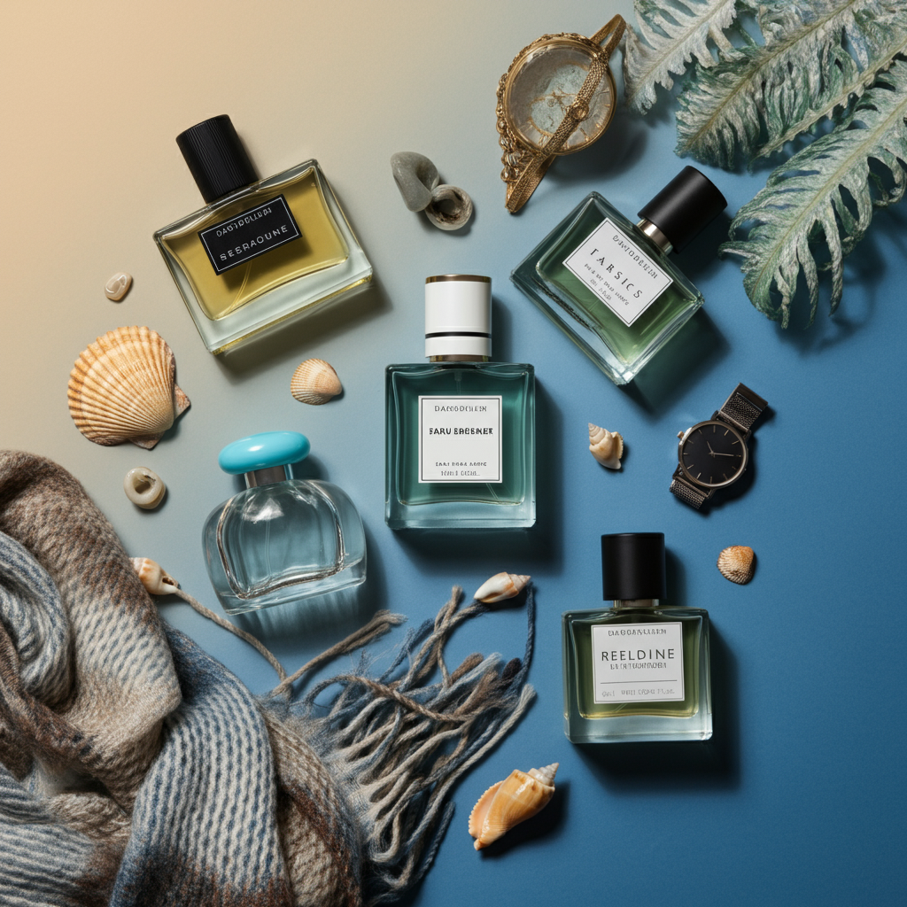 Best Scents for Men A Complete Guide - selection of mens scent bottles