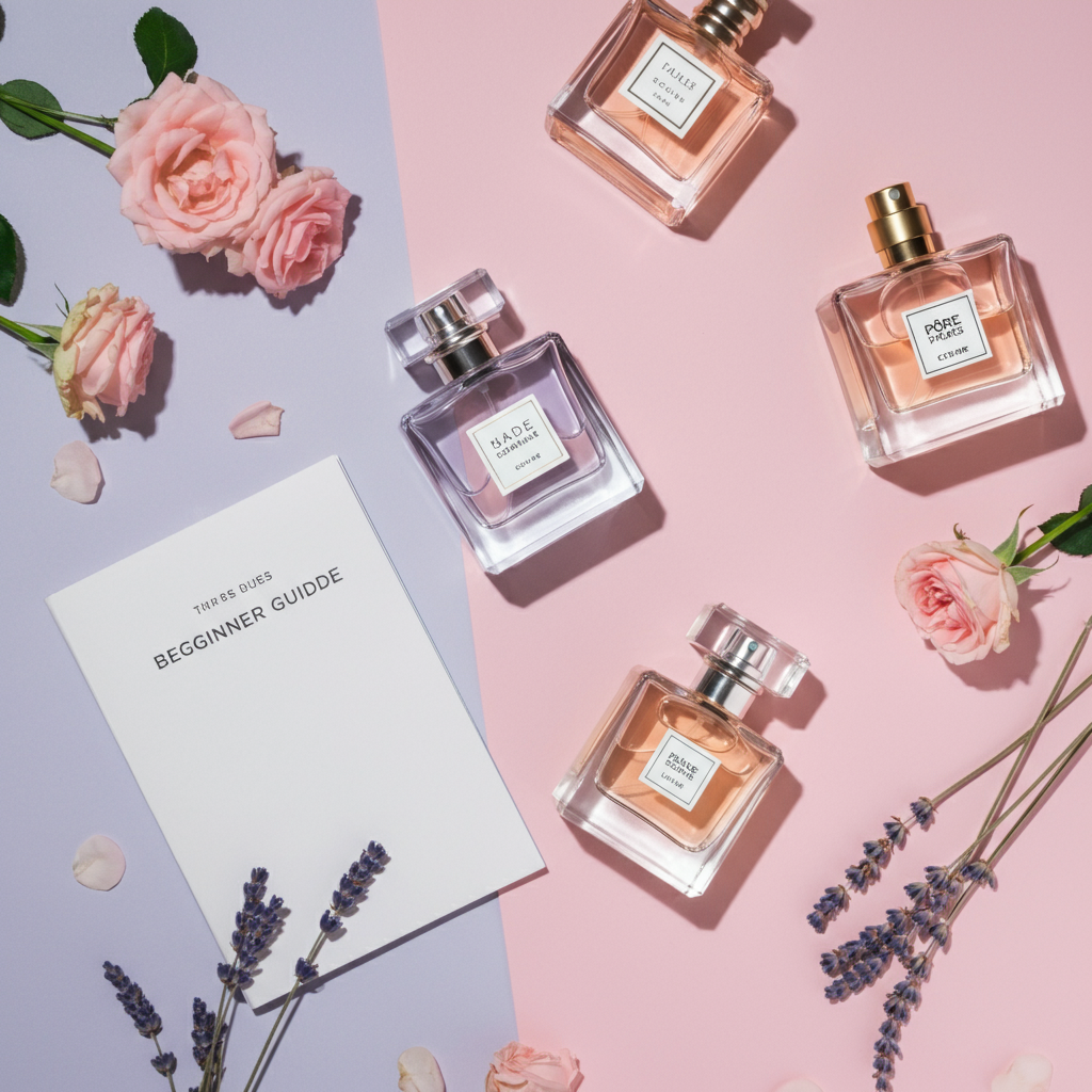 Choose the Best Scents for Women - image of fragrances