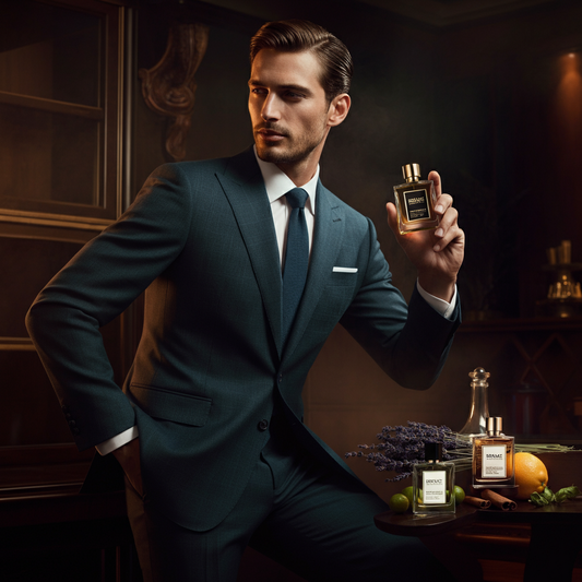 Perfect Fragrance for Your Personality  - model holding a fragrance