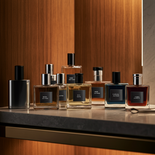 How to Build Your Signature Scent Wardrobe - pictures of mens fragrances