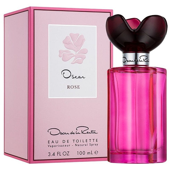 Oscar Rose (100ml) Eau de Toilette by Oscar De La Renta