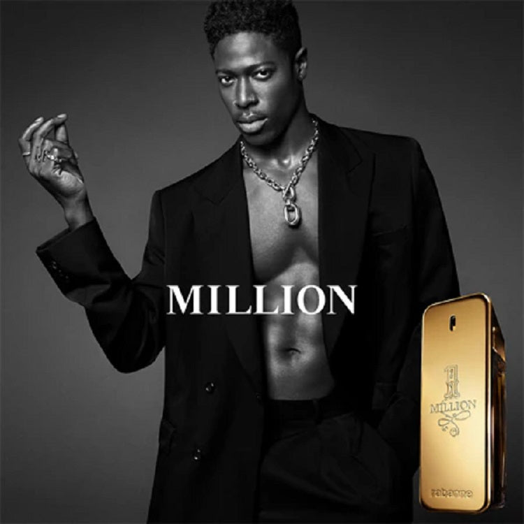 One (1) Million (100ml) Eau de Toilette by Paco Rabbane
