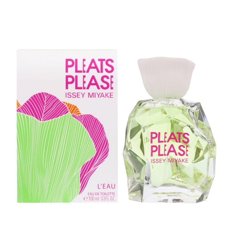 Pleats Please L`Eau (100ml) Eau De Toilette by Issey Miyake