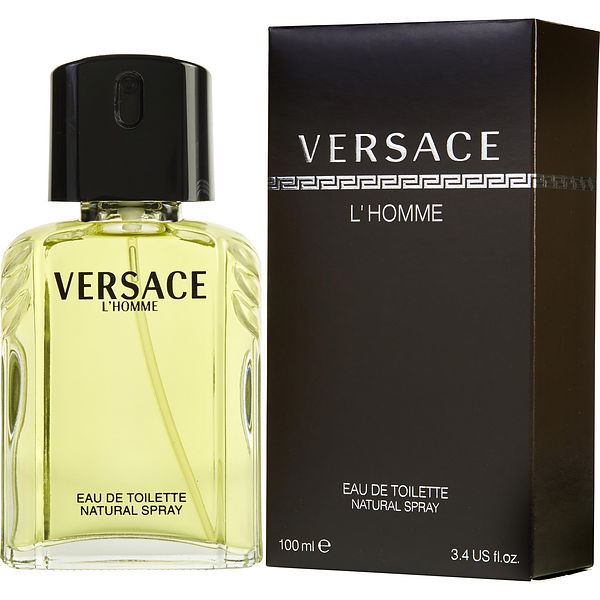 Versace L'Homme (100ml) Eau de Toilette by Versace