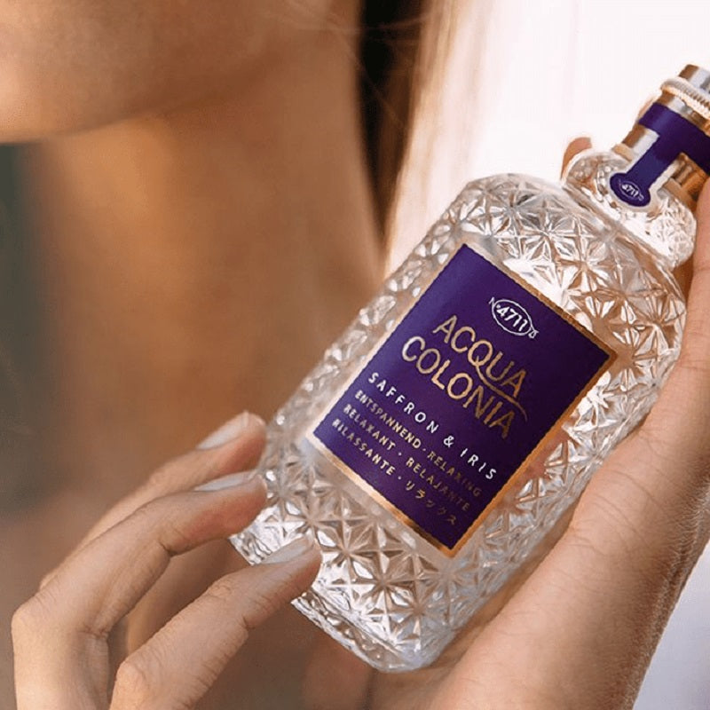 Saffron + Iris Colonia (170ml) by House of 4711