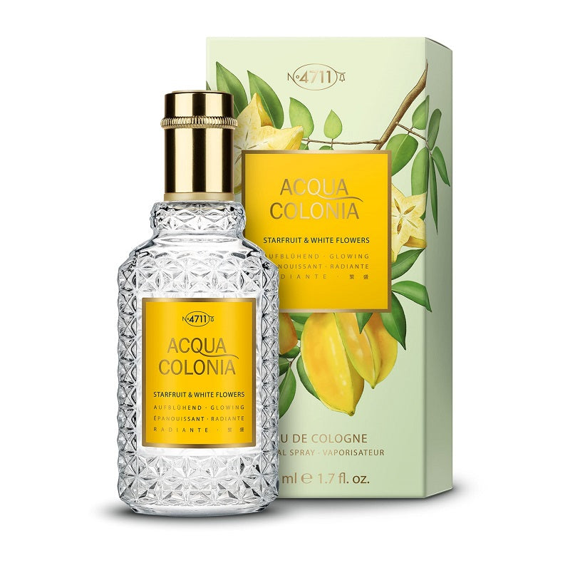 4711 Acqua Colonia Starfruit + White Flower (50ml) by House of 4711