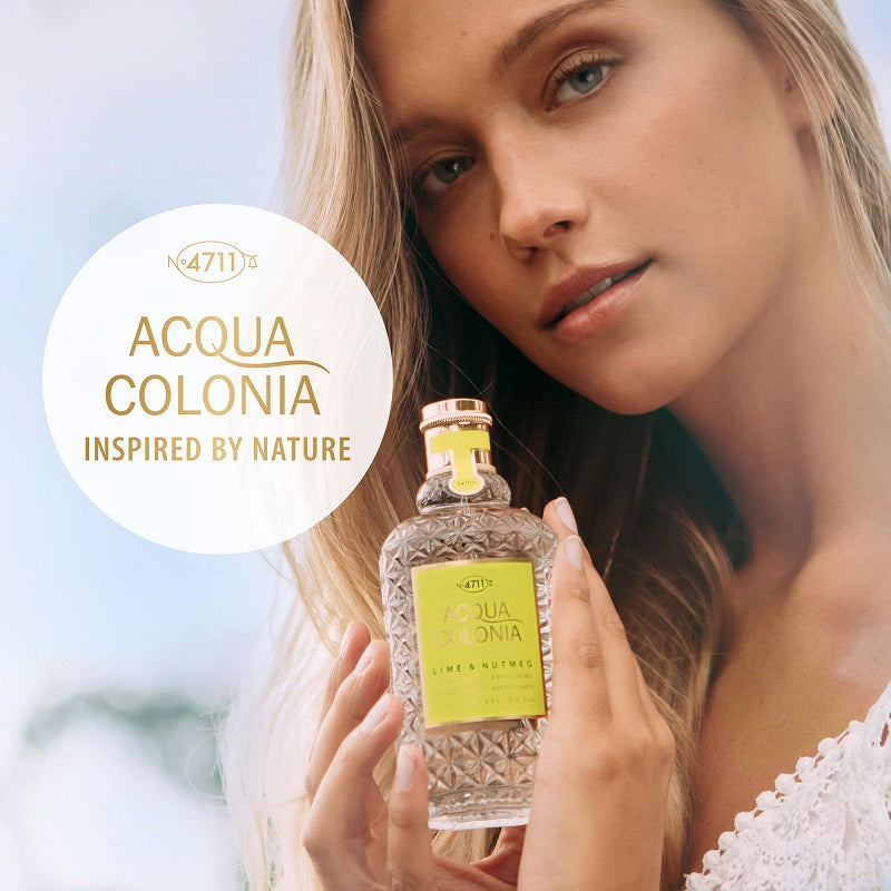Lime + Nutmeg Acqua Colonia (170ml) EDC by House of 4711
