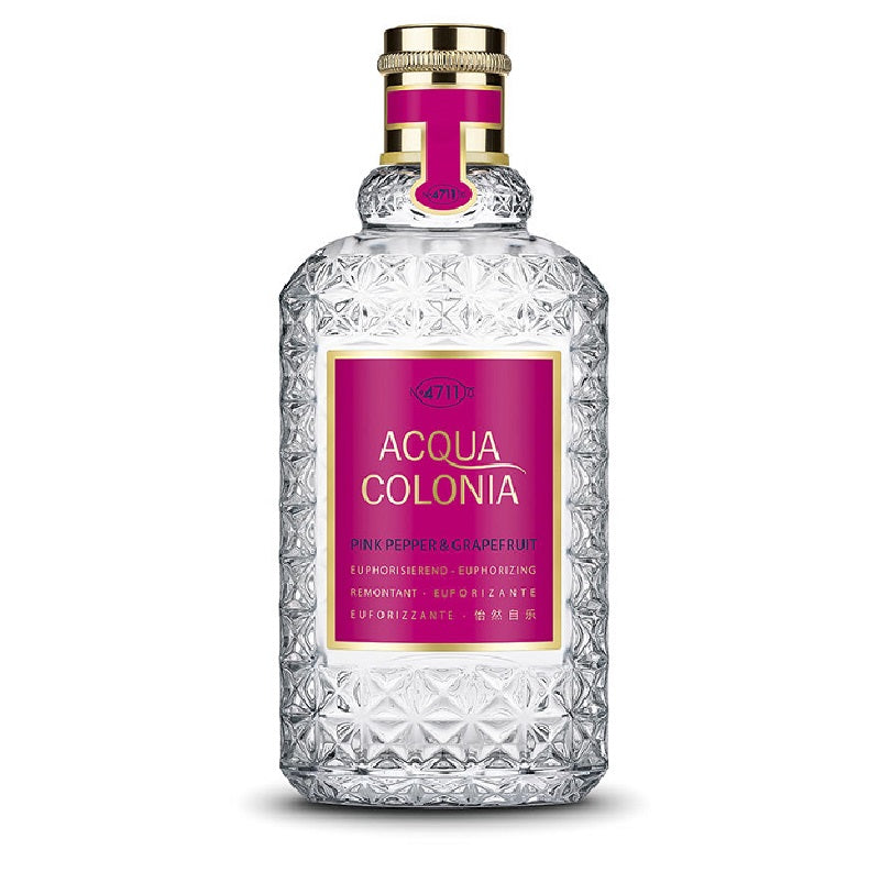 Acqua Colonia Pink Pepper + Grapefruit (170ml) by House of 4711
