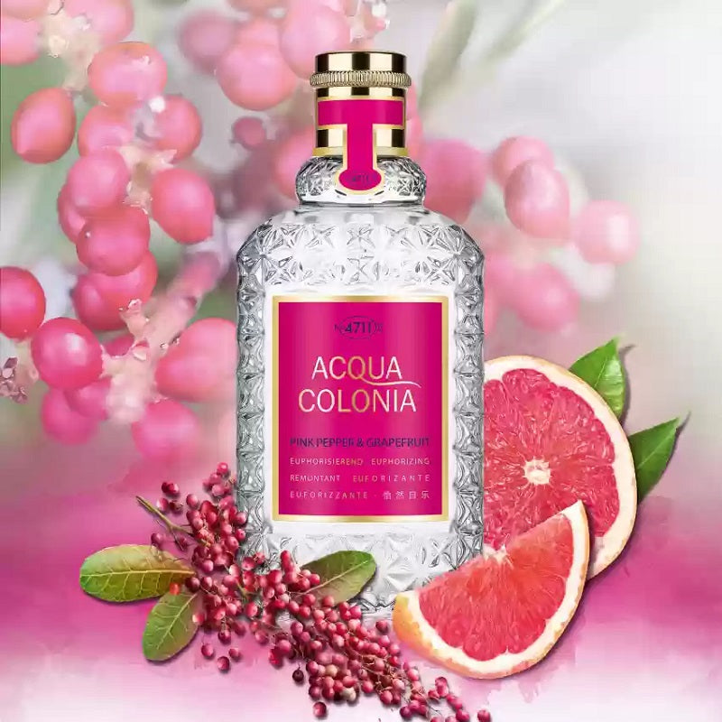 Acqua Colonia Pink Pepper + Grapefruit (170ml) by House of 4711