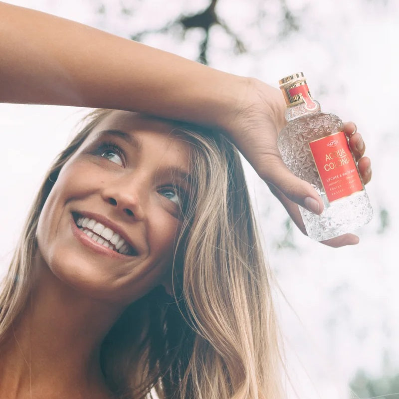 Lychee + White Mint Acqua Colonia (170ml) by House of 4711