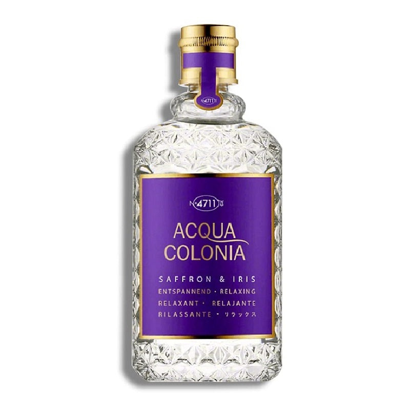 Saffron + Iris Colonia (170ml) by House of 4711