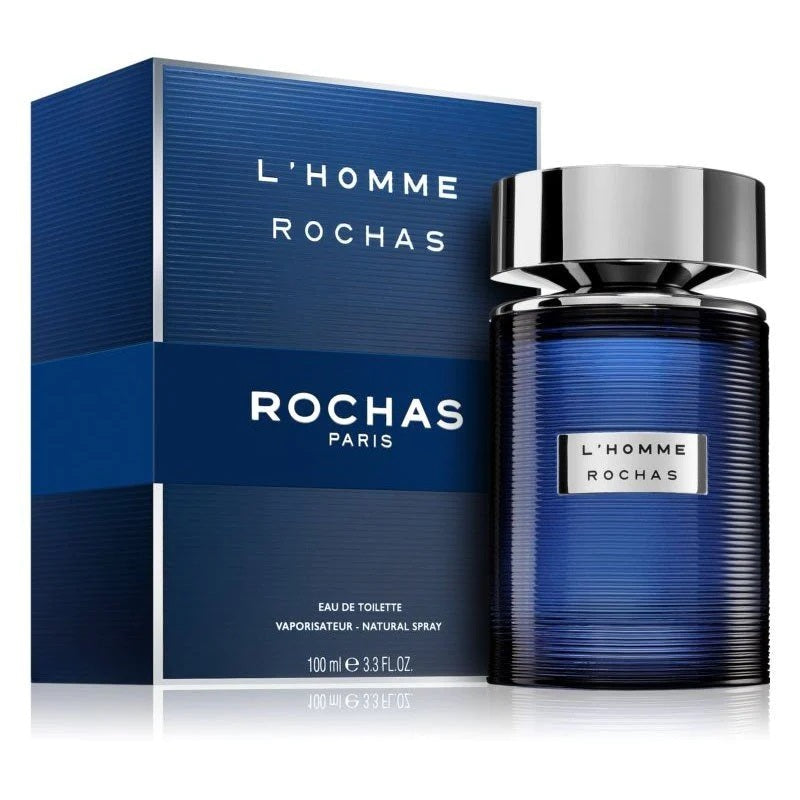 Rochas L'homme (100ml) Eau de Toilette by Rochas