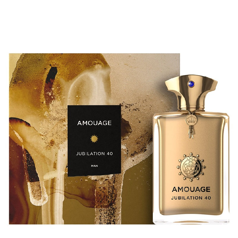 Jubilation 40 Man Extrait (100ml) Eau de Parfum by Amouage