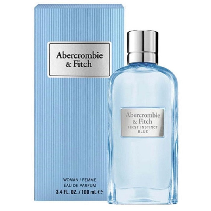Abercrombie & Fitch 100ml perfume bottle and packaging on a white background