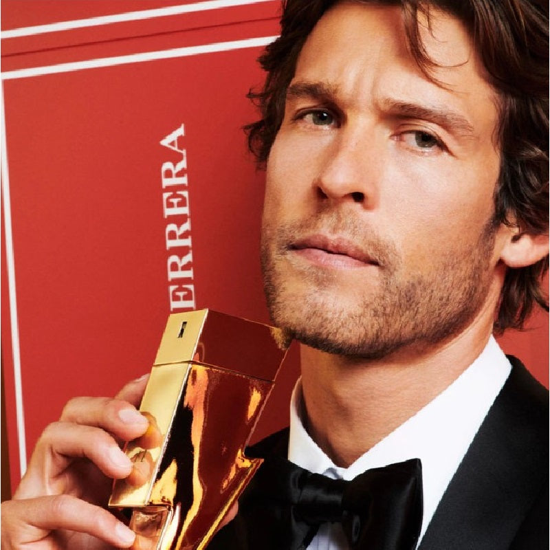 Bad Boy Gold Fantasy (100ml) Eau de Toilette by Carolina Herrera