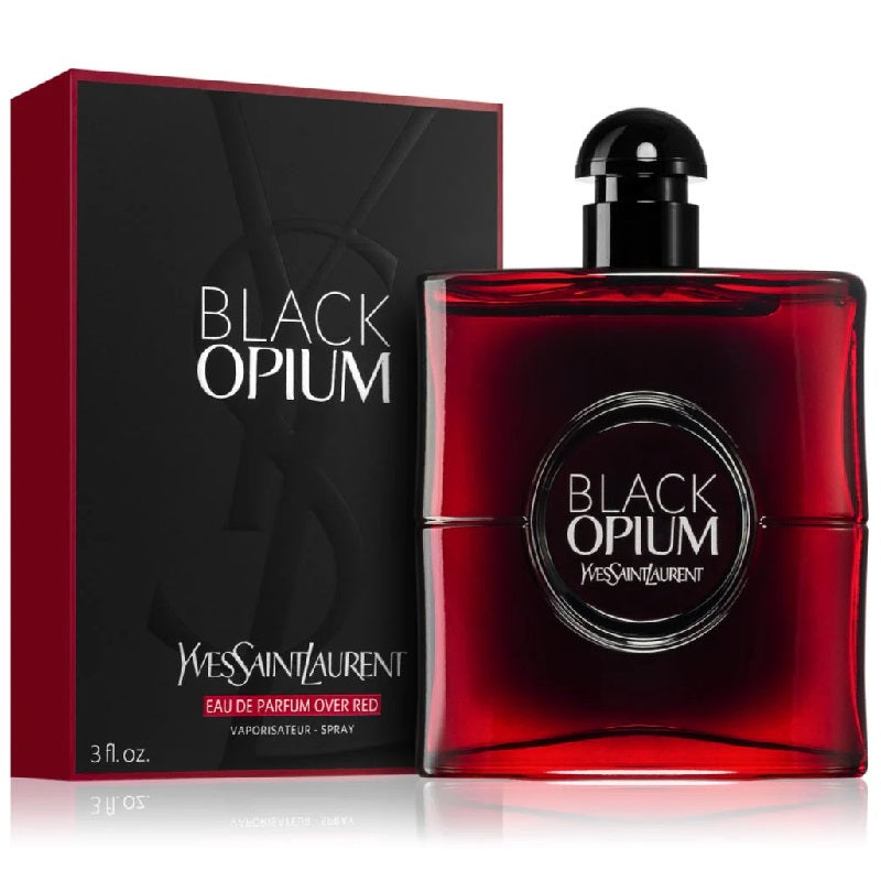 Black Opium Over Red (90ml) Eau de Parfum by Yves Saint Laurent
