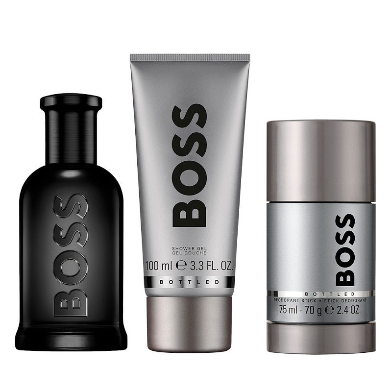 Boss Bottled Parfum Gift set (100ml) Eau de Parfum by Hugo Boss