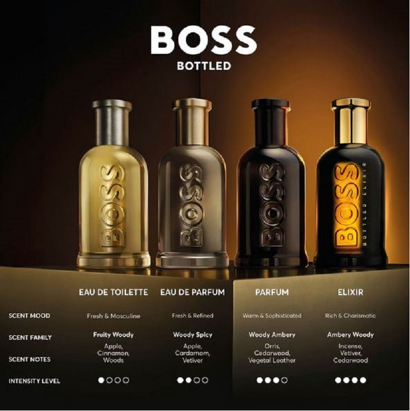 Boss Bottled Parfum Gift set (100ml) Eau de Parfum by Hugo Boss
