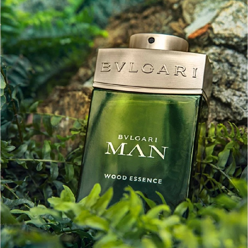 Man Wood Essence (100ml) Eau de Parfum by Bvlgari