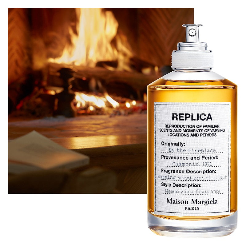 By the Fireplace (100ml) Eau De Toilette by Maison Margiela