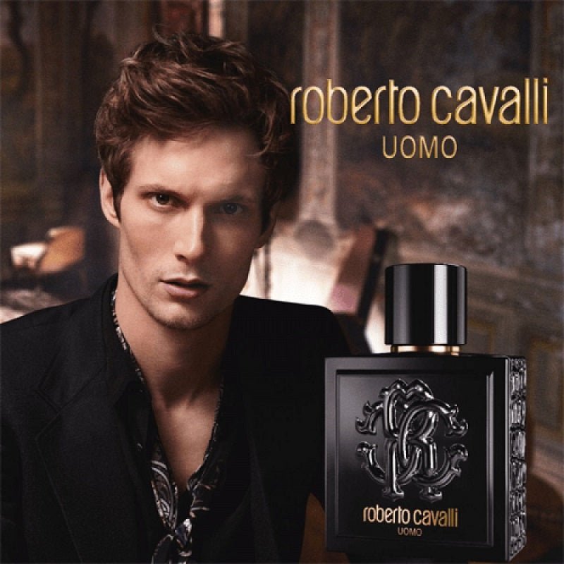 Cavalli Uomo (100ml) Eau de Toilette by Roberto Cavalli