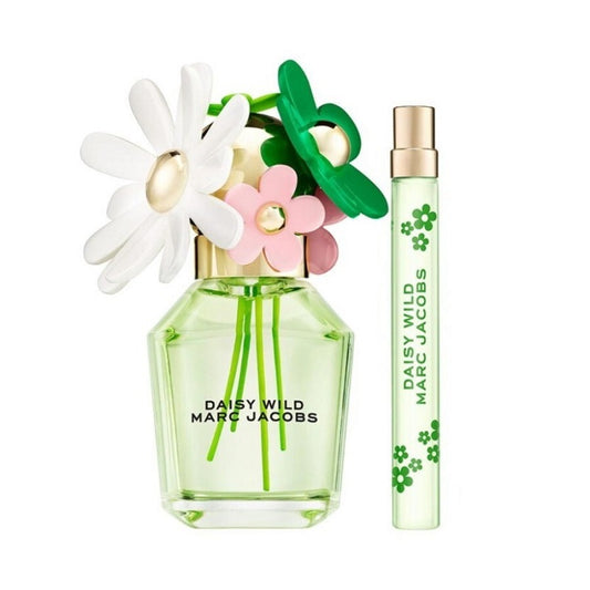 Daisy Wild (2pc-Gift-Set) 50ml + 10ml Eau de Parfum by Marc Jacobs