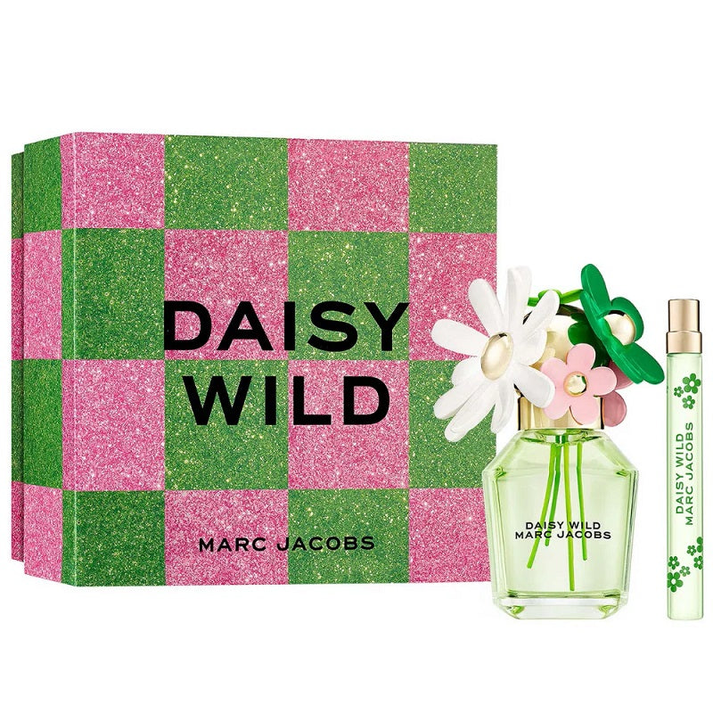 Daisy Wild (2pc-Gift-Set) 50ml Eau de Parfum by Marc Jacobs