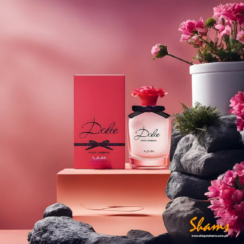 Dolce Rose (75ml) Eau de Toilette by Dolce Gabbana