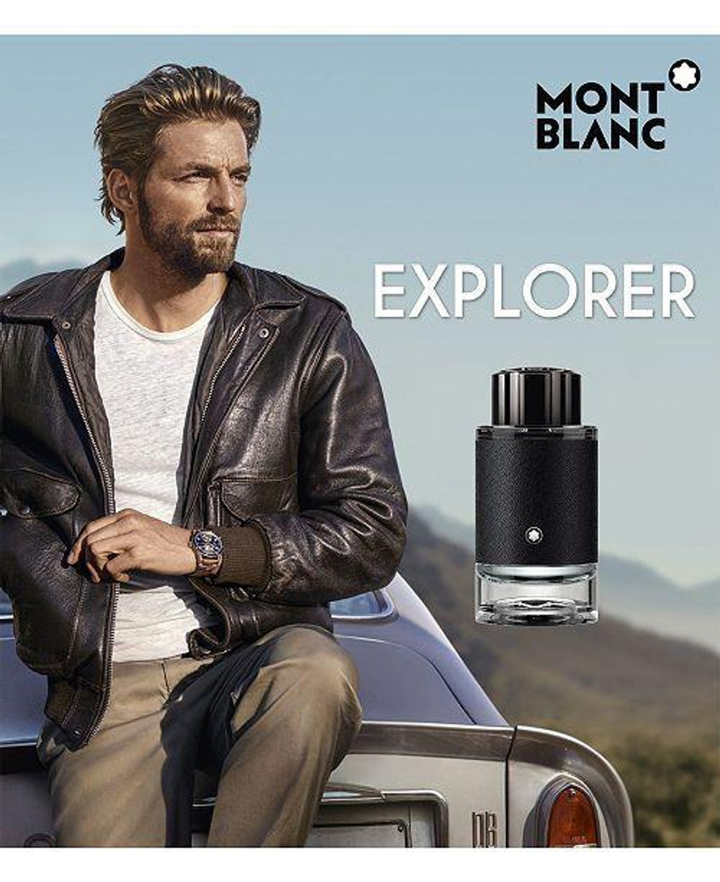 Explorer Men (100ml) Eau de Parfum by Mont Blanc