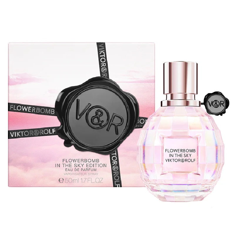 Flowerbomb In The Sky (50ml) Eau de Parfum by Viktor Rolf