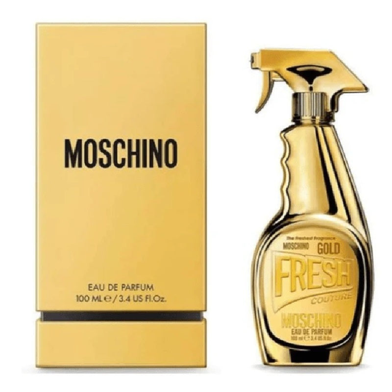 Fresh Couture Gold (100ml) Eau de Parfum by Moschino