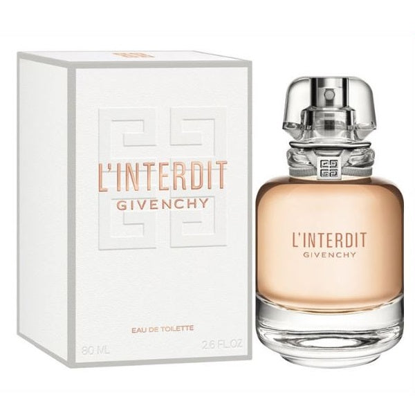 Givenchy L'Interdit (80ml) Eau de Toilette by Givenchy