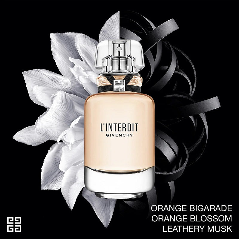Givenchy L'Interdit (80ml) Eau de Toilette by Givenchy