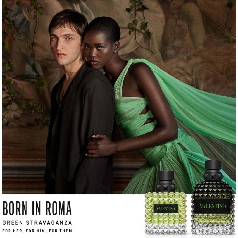 Uomo Born in Roma Green Stravaganza (100ml) EDT by Valentino