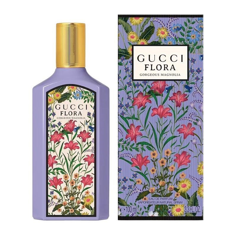 Gucci Flora Gorgeous Magnolia (100ml) Eau de Parfum by Gucci