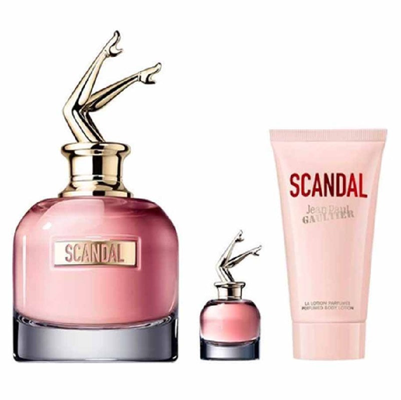 Scandal (80ml) 3pc-Gift-Set by Jean Paul Gaultier