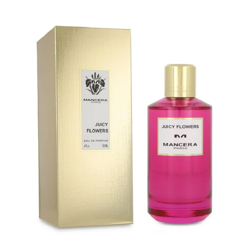 Juicy Flowers (120ml) Eau de Parfum by Mancera