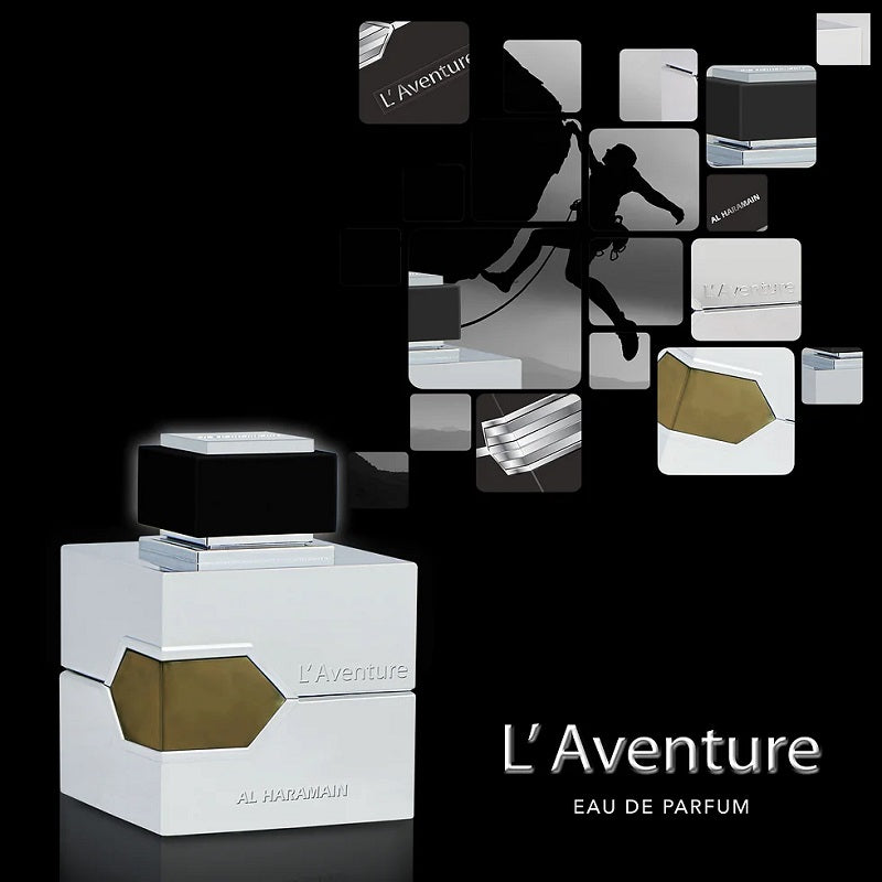 L'Aventure Homme (100ml) Eau de Parfum by Al Haramain