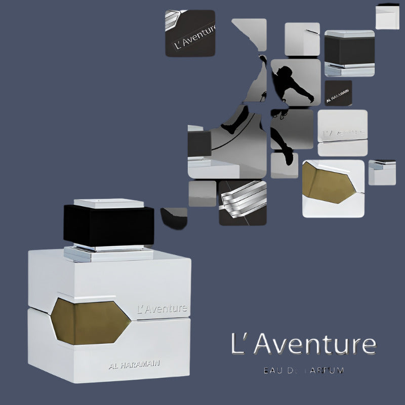 L'Aventure Intense Homme (100ml) Eau de Parfum by Al Haramain
