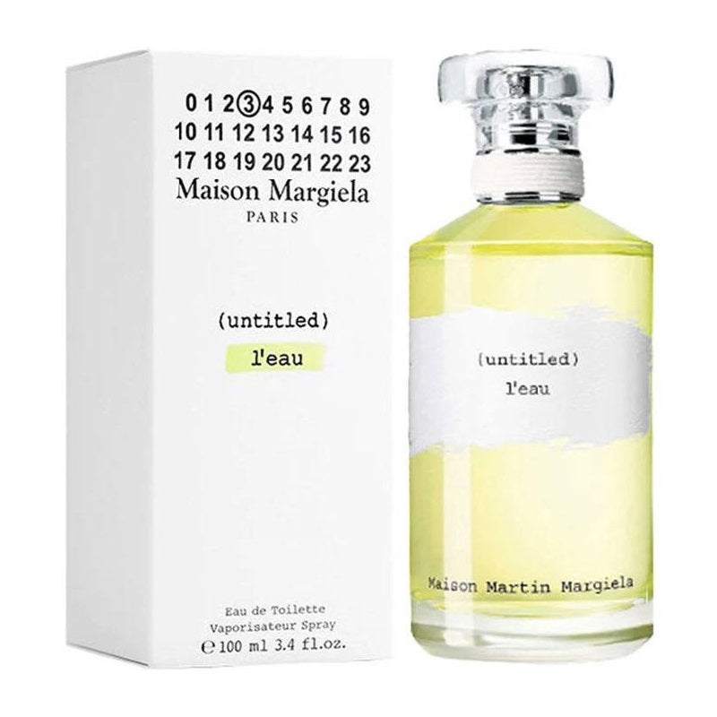 Untitled L'Eau (100ml) Eau de Toilette by Maison Margiela.