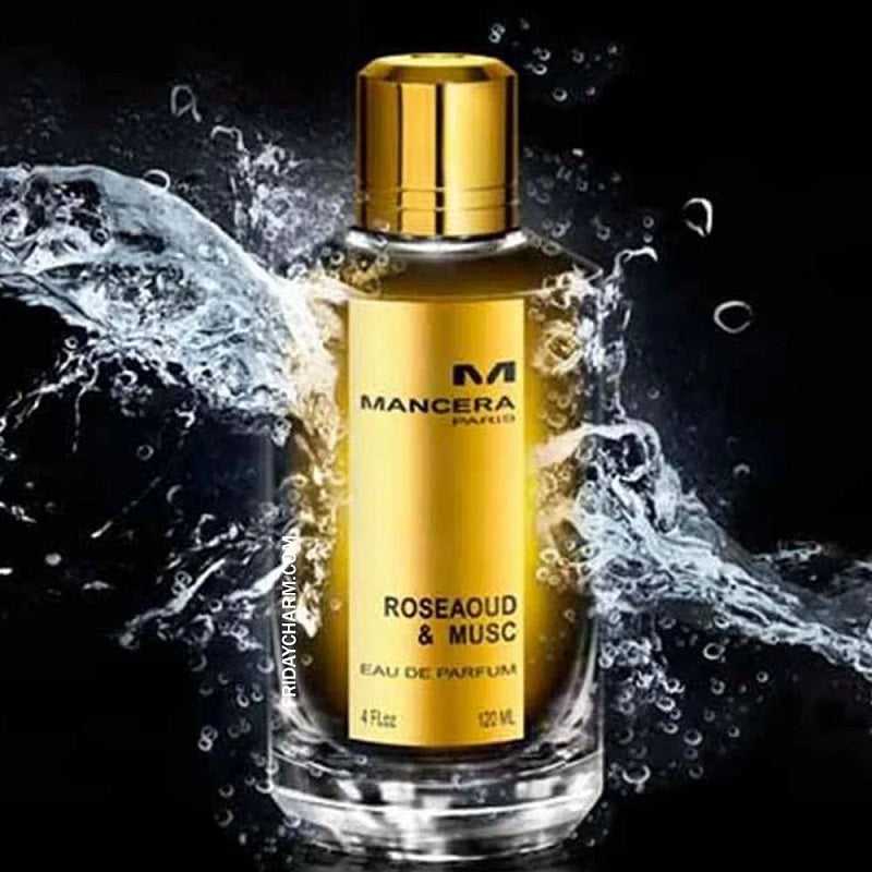 Rose Aoud and Musc (120ml) Eau de Parfum by Mancera