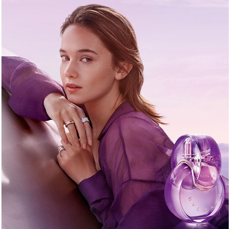 Omnia Amethyste (100ml) Eau de Toilette by Bvlgari (New Package)