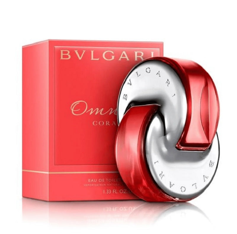 Omnia Coral (40ml) Eau de Toilette by Bvlgari