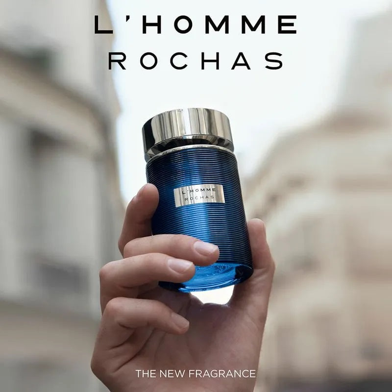 Rochas L'homme (100ml) Eau de Toilette by Rochas