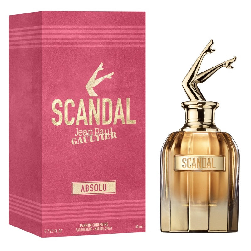 Scandal Absolu Woman (80ml) Eau DE Parfum by Jean Paul Gaultier (JPG)
