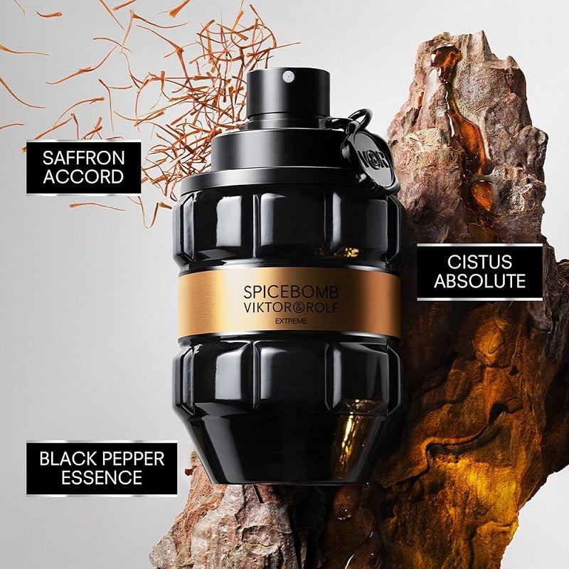Spicebomb Extreme (90ml) Eau de Parfum by Viktor & Rolf