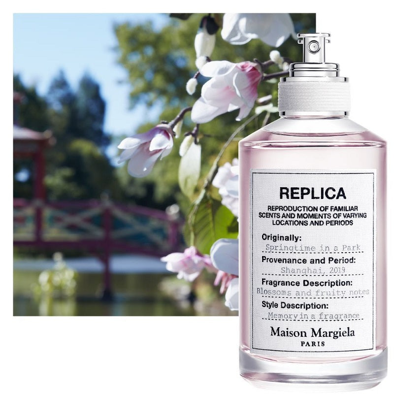 Springtime In a Park (100ml) Eau de Toilette by Maison Margiela