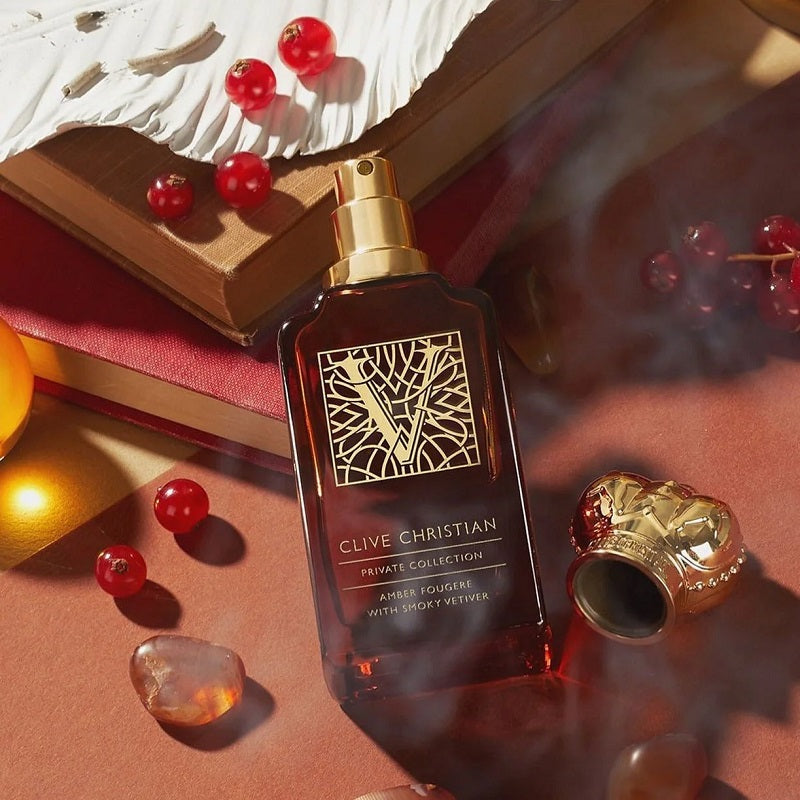 V Amber Fougere with Smoky Vetiver (50ml) Parfum by Clive Christian