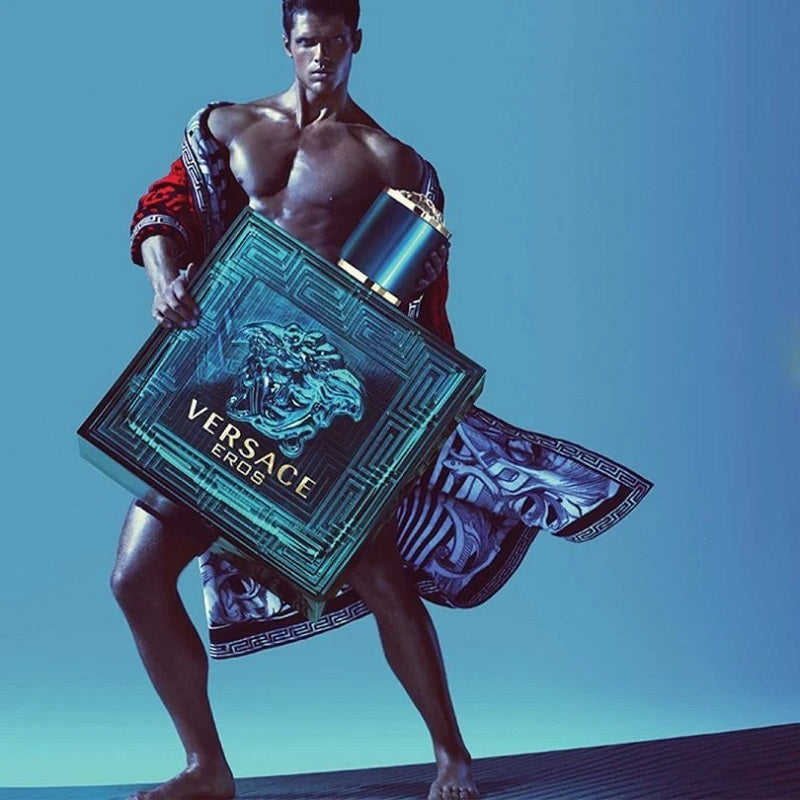 Eros Men (100ml) 3pc-Gift-Set Eau de Parfum by Versace